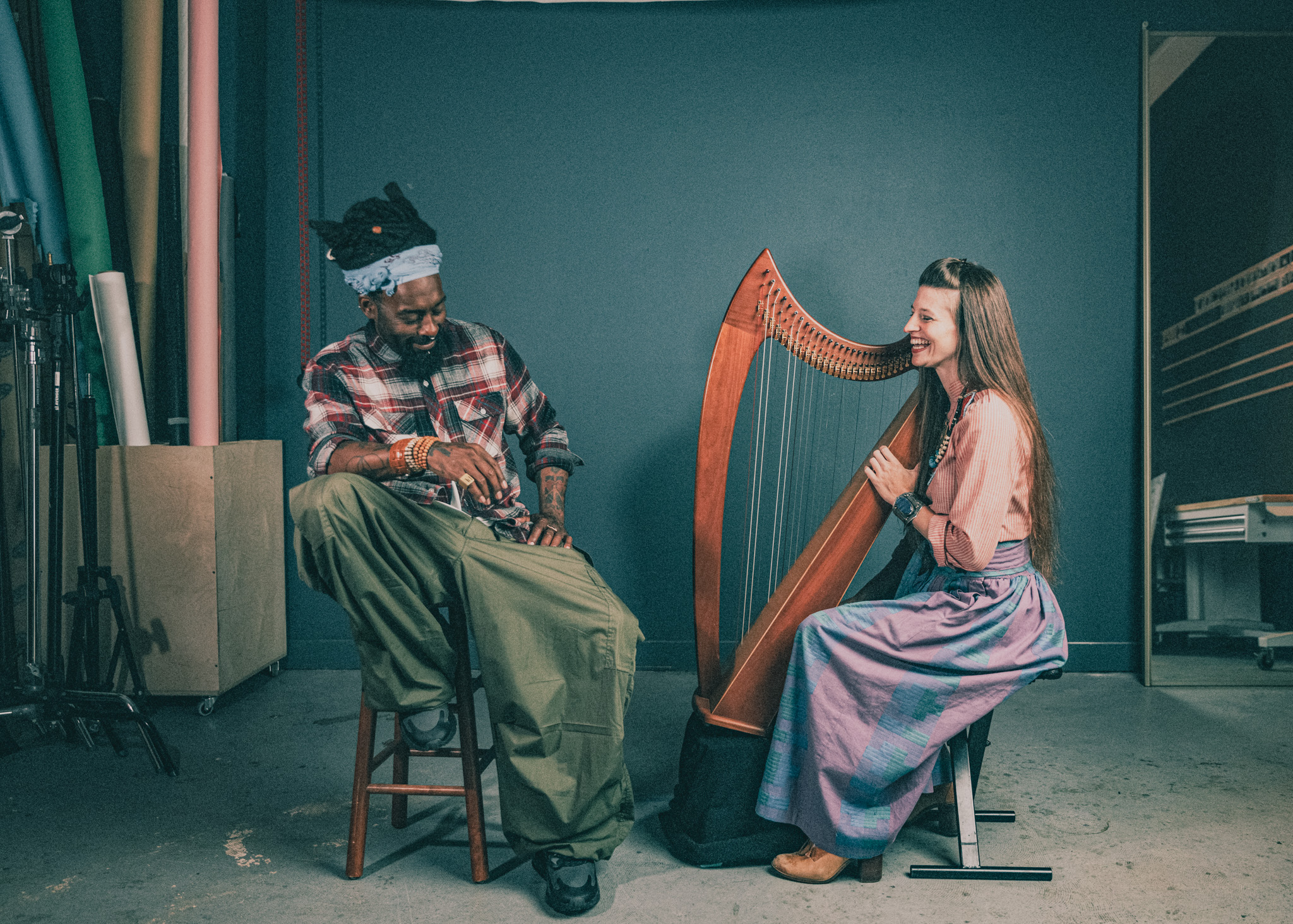 Küf Knotz and Christine Elise: New Album, Big Party